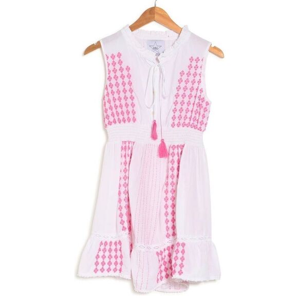 Area Stars Tina Sleveless Tie Patterned Dress NWT M - Picture 3 of 16